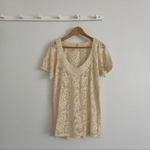 Women’s RVCA Lace Tunic Top